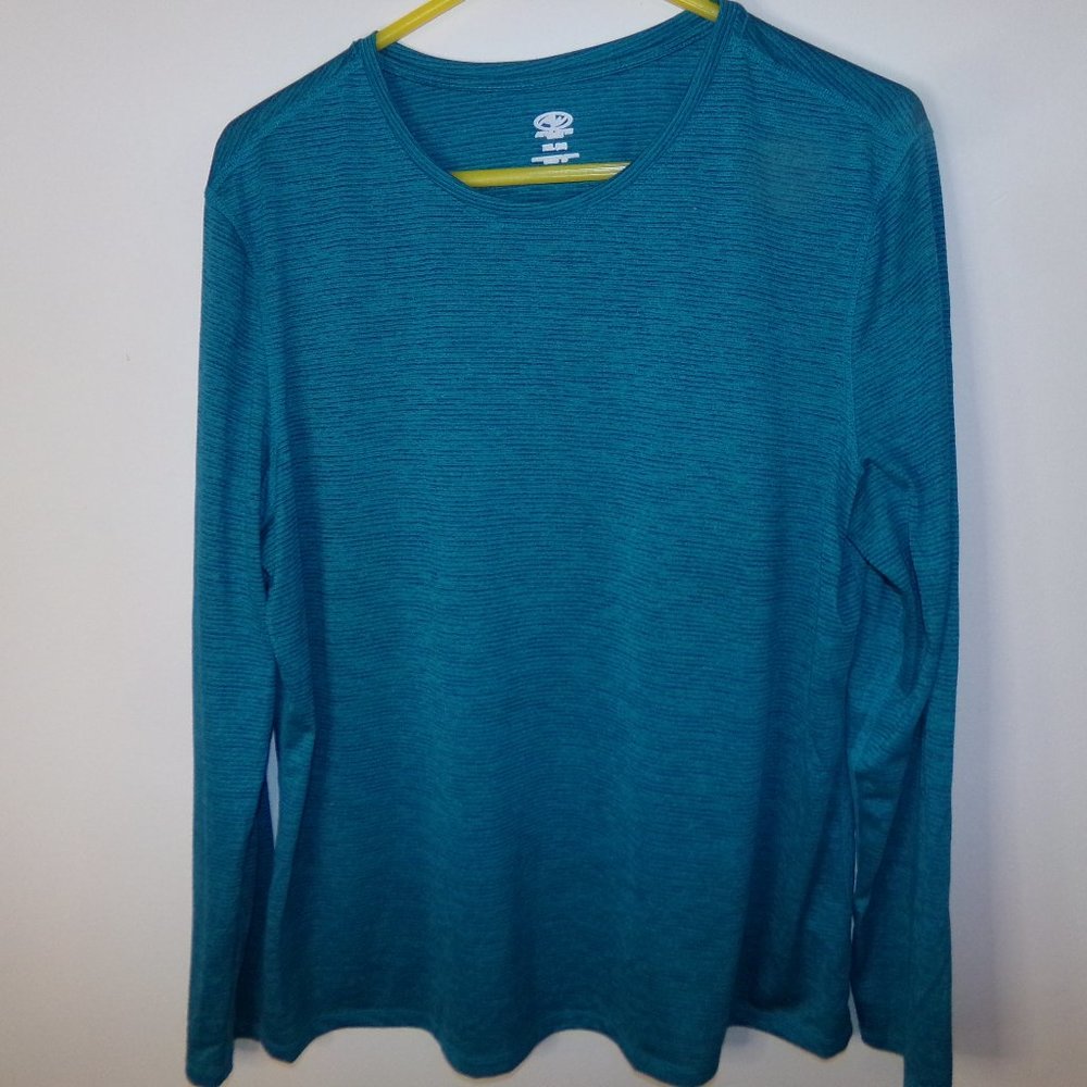 Mens Athletic Jersey Long Sleeve size XXL 20